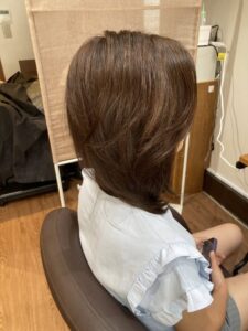 初の海外のお客様