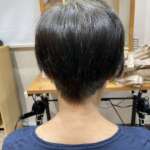 100%天然ヘナ、2度染めで白髪もしっかりと染まります。