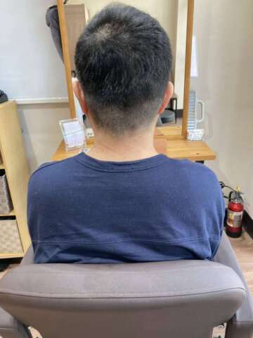 メンズカットもやってます！