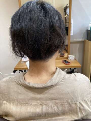 メンズカットもやってます！