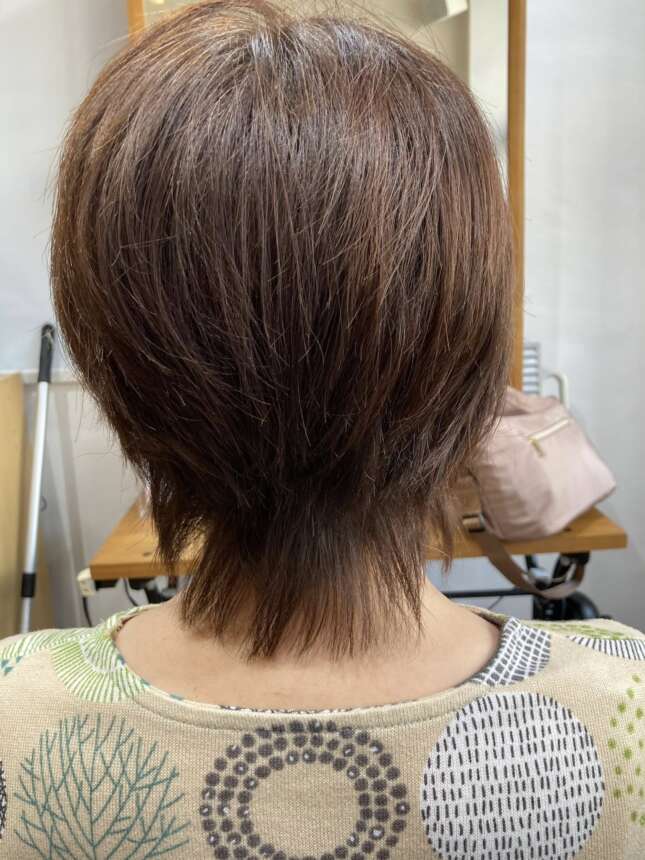 ウルフカット