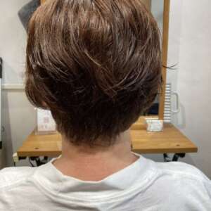 クセ毛の方も、クセを活かしたスタイル